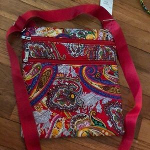 Paisley Print Crossbody